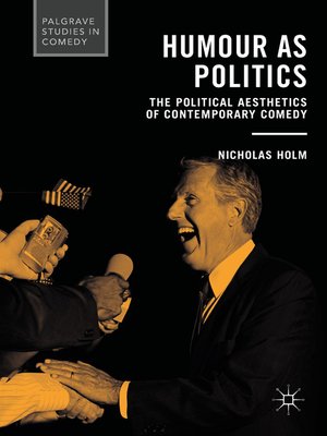 cover image of Humour as Politics